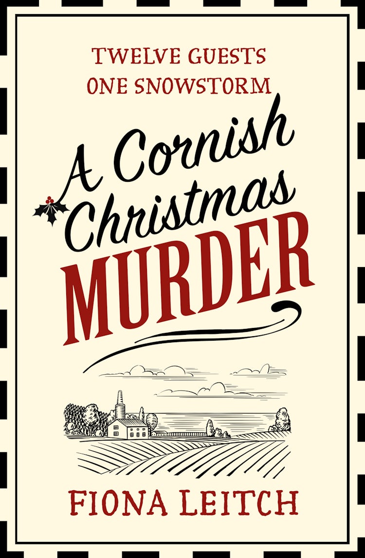 Cover image for A Cornish Christmas Murder (A Nosey Parker Cozy Mystery, Book 4), isbn: 9780008525347