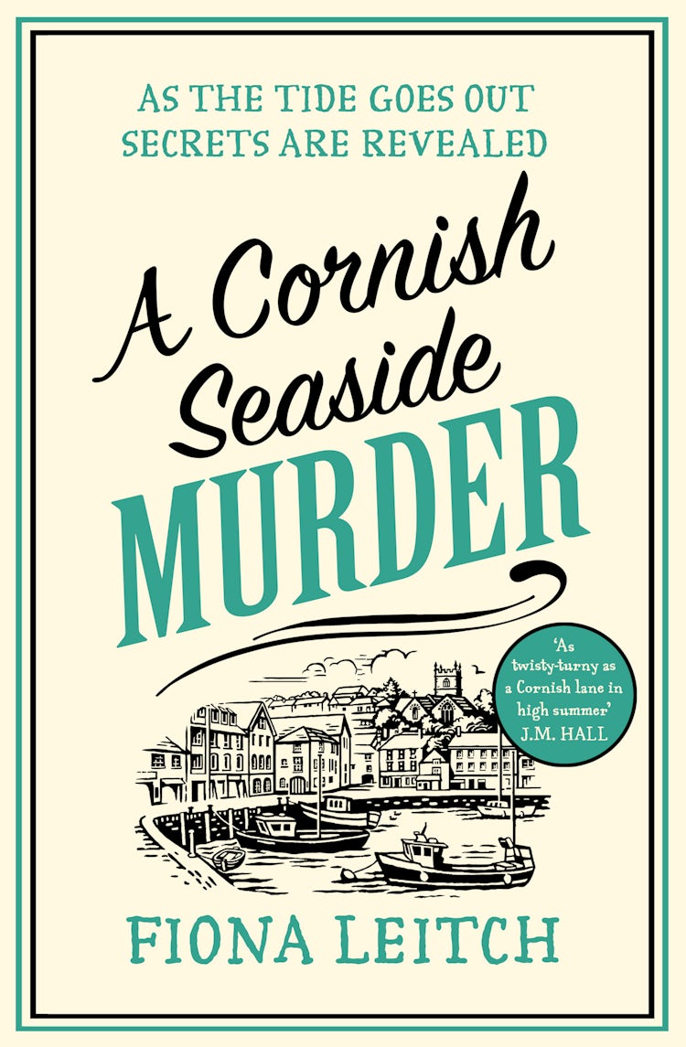 Cover image for A Cornish Seaside Murder, isbn: 9780008525392
