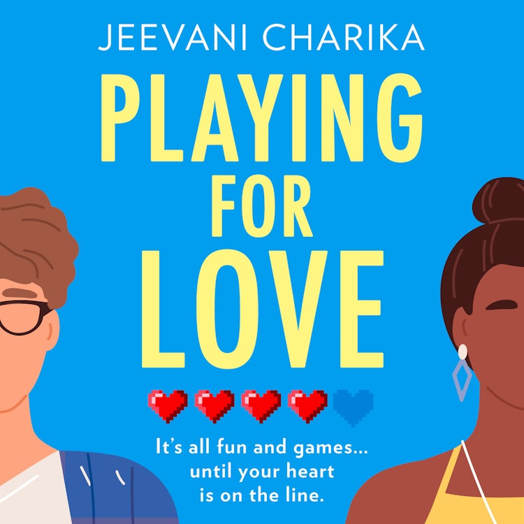 Cover image for Playing for Love: A heartwarming, funny mistaken identity romantic comedy for fans of You’ve Got Mail!, isbn: 9780008525552