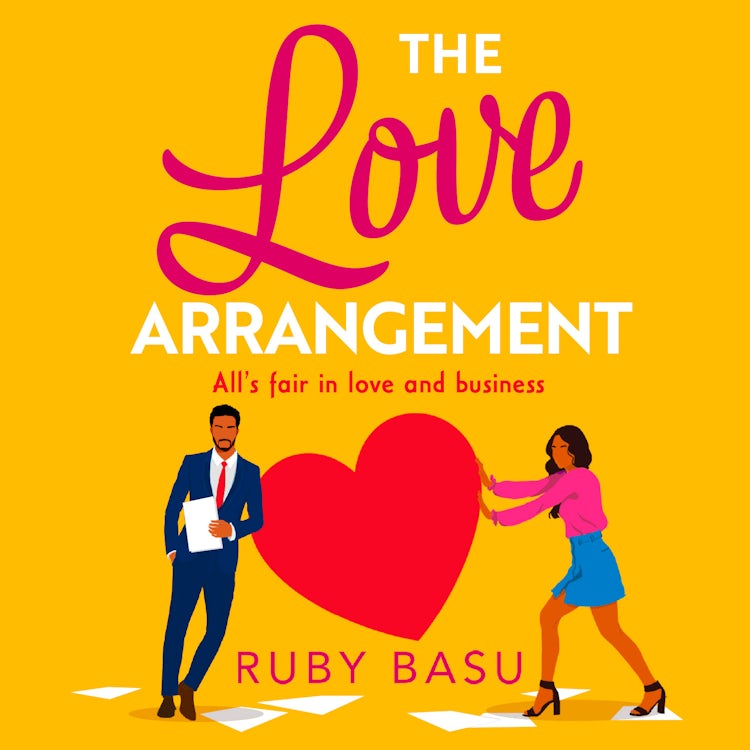Cover image for The Love Arrangement: A brand new laugh-out-loud, enemies to lovers romantic comedy and the perfect fake dating romance to read this year, isbn: 9780008525583