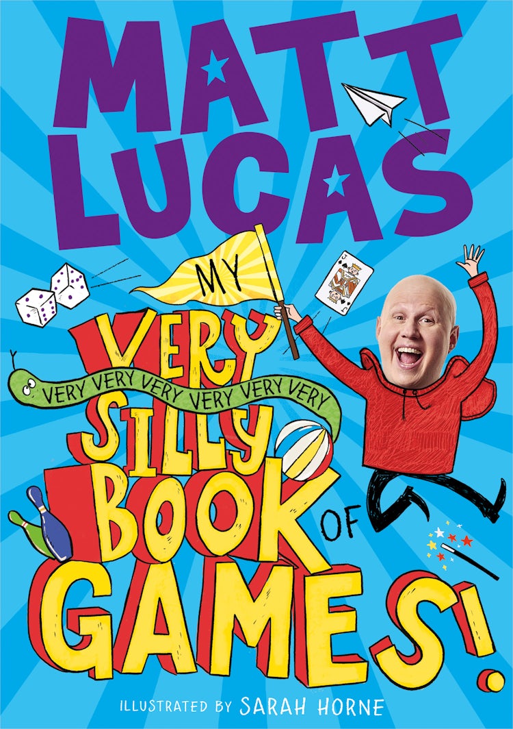 Cover image for My Very Very Very Very Very Very Very Silly Book of Games, isbn: 9780008525620