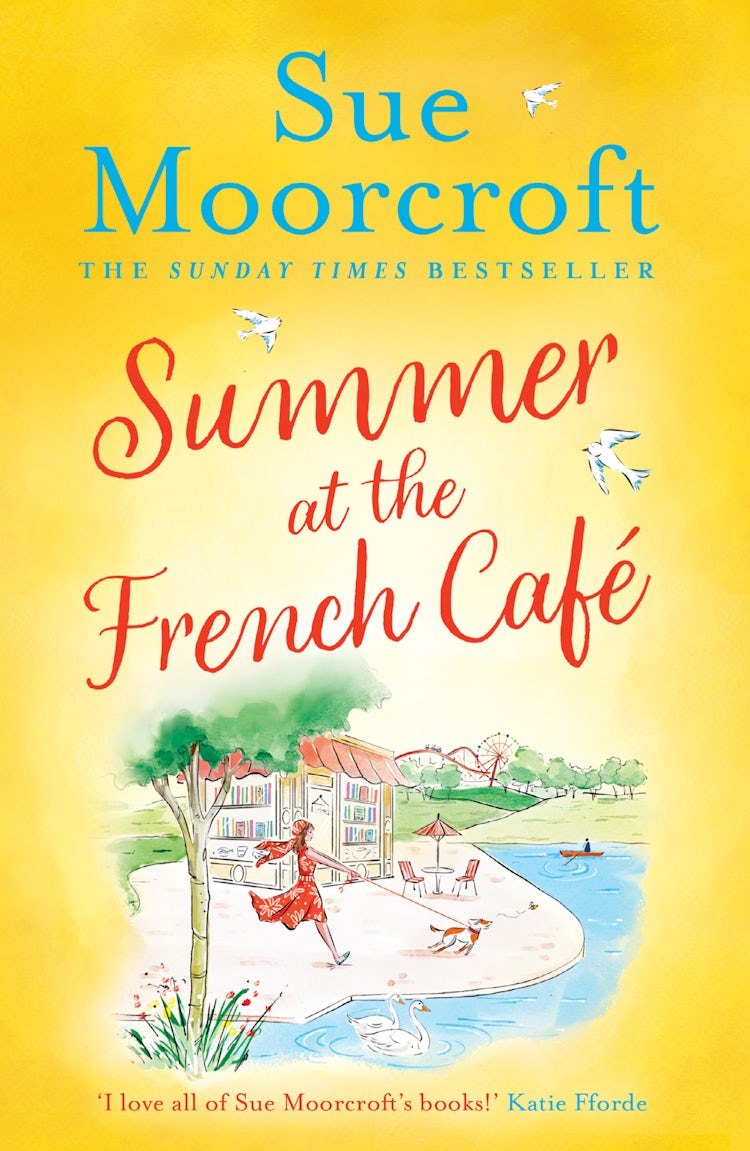 Cover image for Summer at the French Café, isbn: 9780008525651