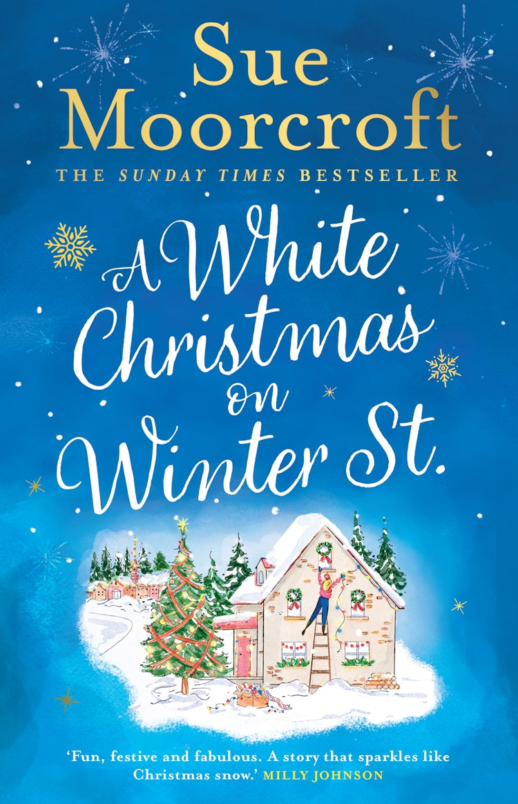 Cover image for A White Christmas on Winter Street, isbn: 9780008525682