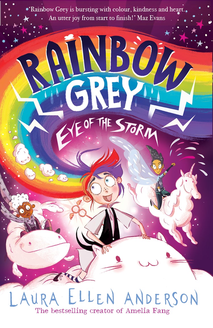 Cover image for Rainbow Grey: Eye of the Storm (Rainbow Grey Series), isbn: 9780008525903