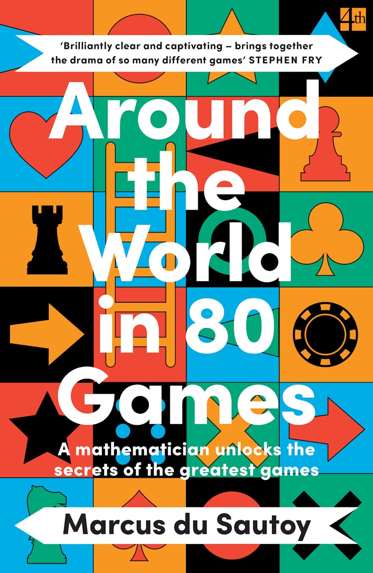 Cover image for Around the World in 80 Games, isbn: 9780008525958
