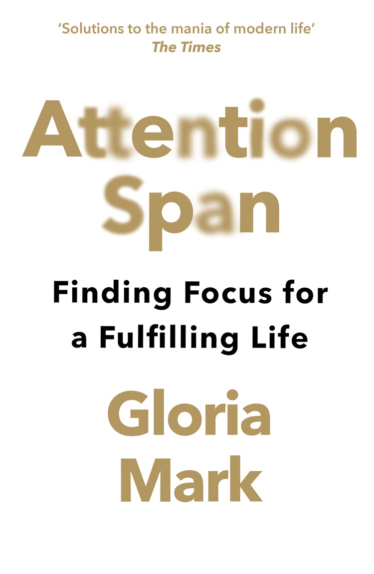 Cover image for Attention Span: Finding Focus for a Fulfilling Life, isbn: 9780008526009