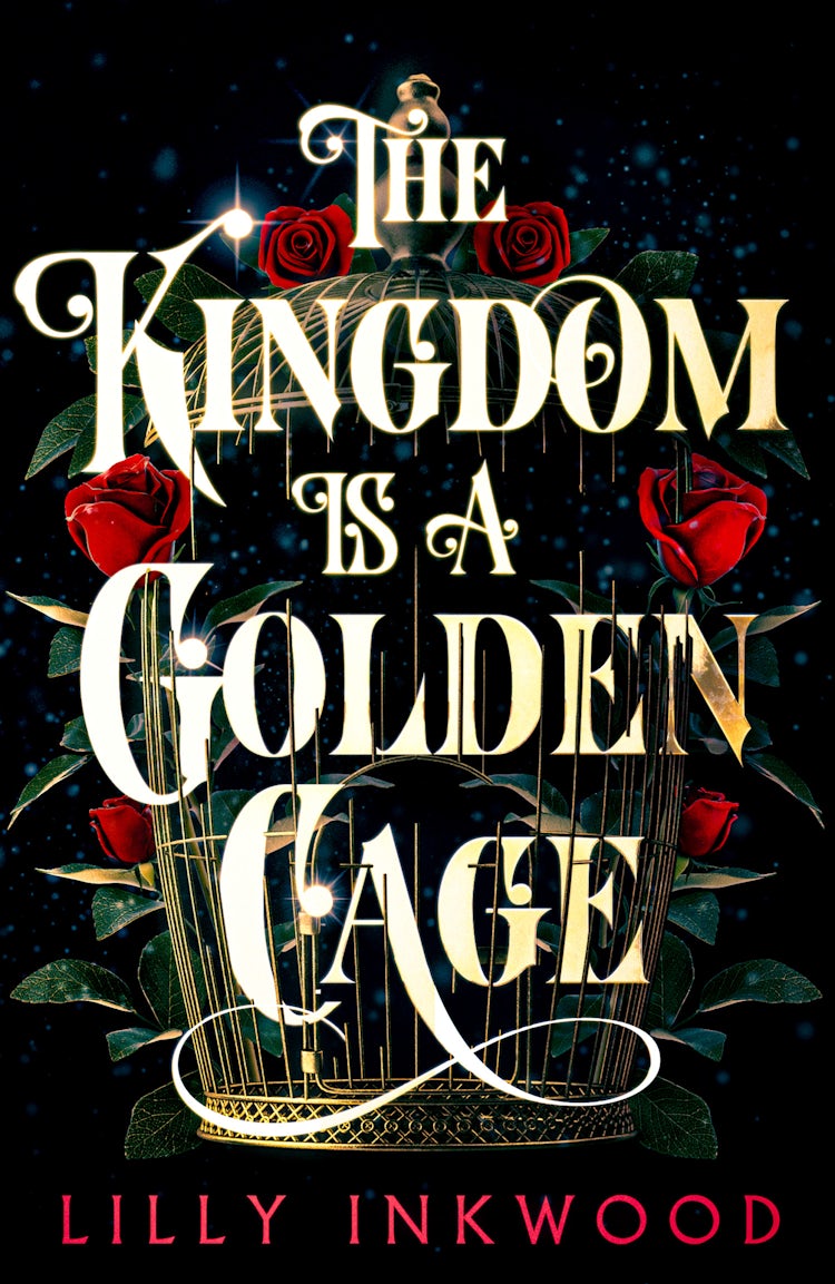 Cover image for The Kingdom is a Golden Cage (The Red Kingdom Series, Book 1), isbn: 9780008526030