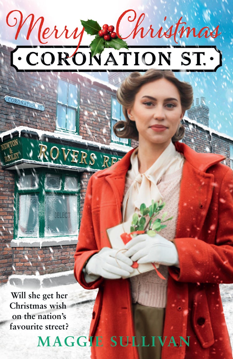 Cover image for Merry Christmas Coronation Street (Coronation Street, Book 7), isbn: 9780008526108
