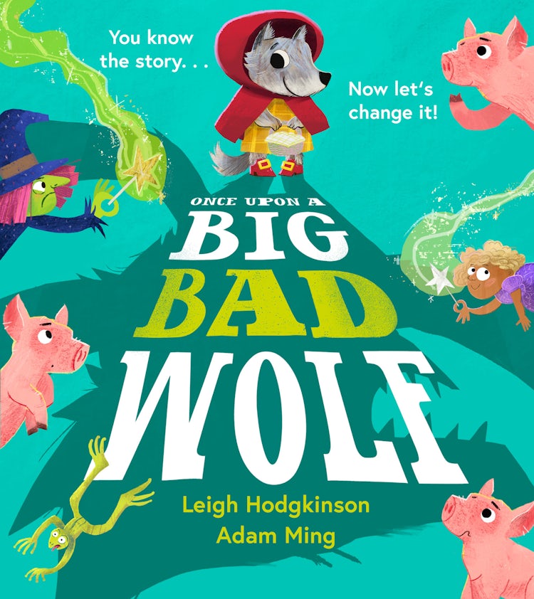 Cover image for Once Upon a Big Bad Wolf, isbn: 9780008526238