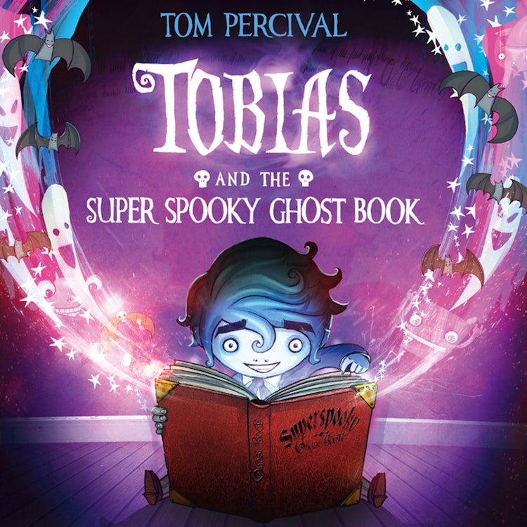 Cover image for Tobias and the Super Spooky Ghost Book, isbn: 9780008526627