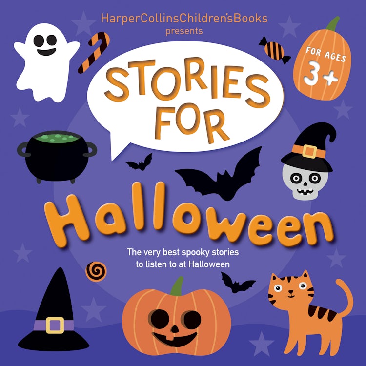 Cover image for Stories for Halloween, isbn: 9780008526634