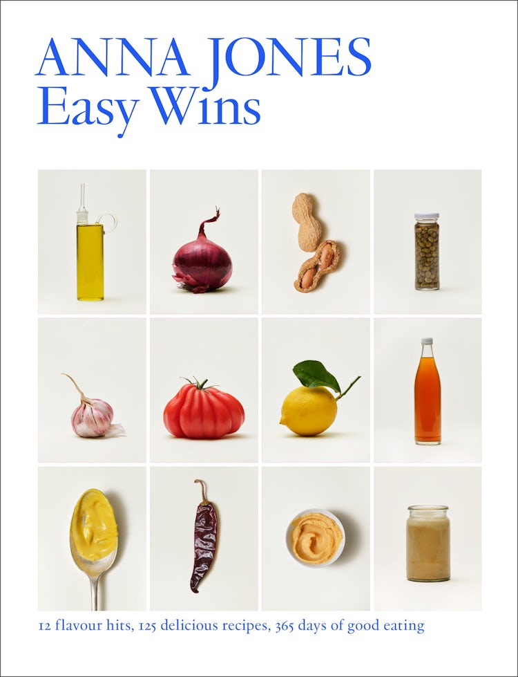 Cover image for Easy Wins: 12 flavour hits, 125 delicious recipes, 365 days of good eating, isbn: 9780008526658