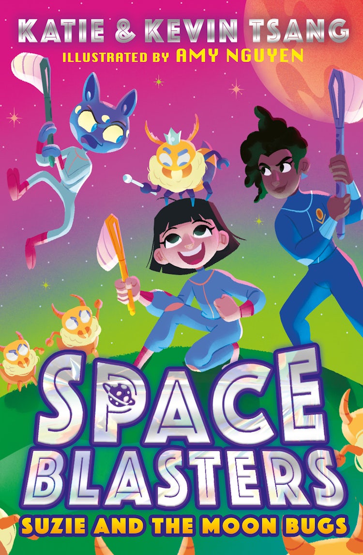 Cover image for SUZIE AND THE MOON BUGS (Space Blasters, Book 2), isbn: 9780008526757