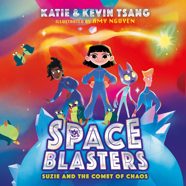 Cover image for Suzie and the Comet of Chaos (Space Blasters, Book 3), isbn: 9780008526788