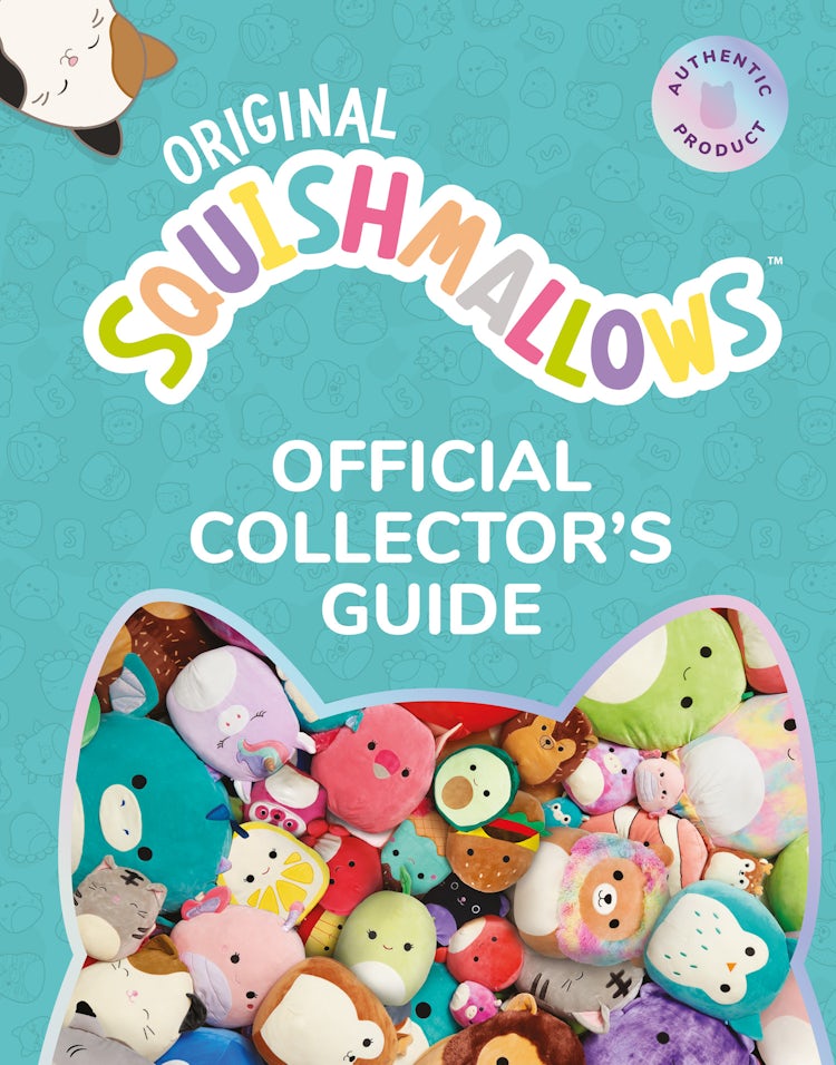 Cover image for Squishmallows Official Collectors' Guide, isbn: 9780008527129