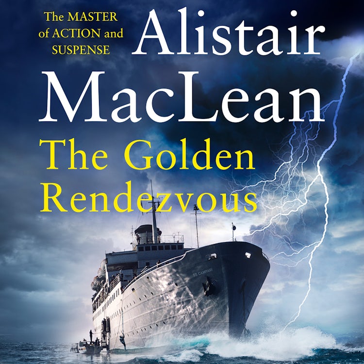 Cover image for The Golden Rendezvous, isbn: 9780008527334