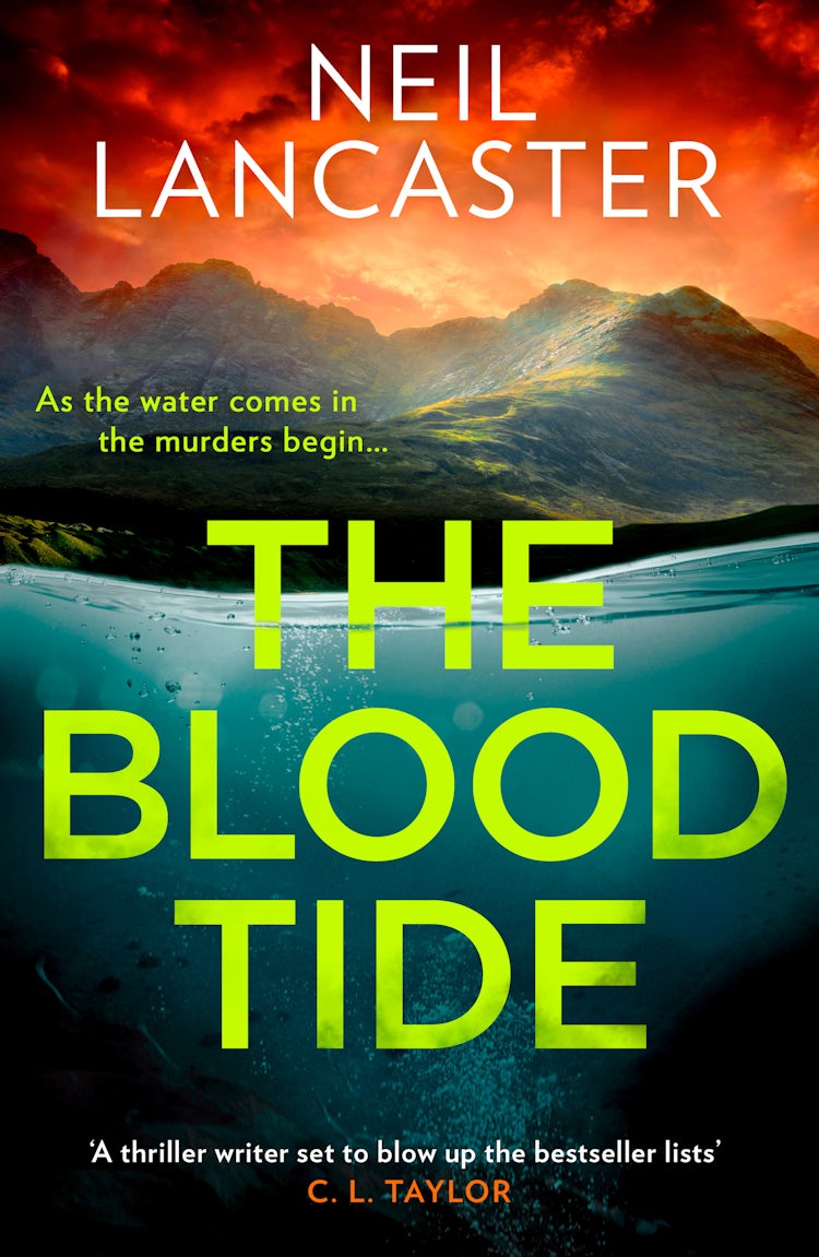 Cover image for The Blood Tide, isbn: 9780008527747