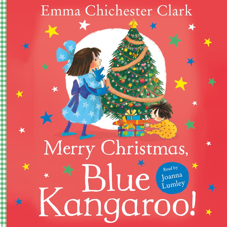Cover image for Merry Christmas, Blue Kangaroo! (Blue Kangaroo), isbn: 9780008527761