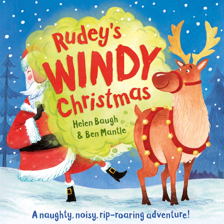 Cover image for Rudey’s Windy Christmas, isbn: 9780008527785