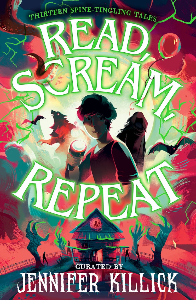 Cover image for Read, Scream, Repeat: Thirteen Spine-Tingling Tales, isbn: 9780008527808