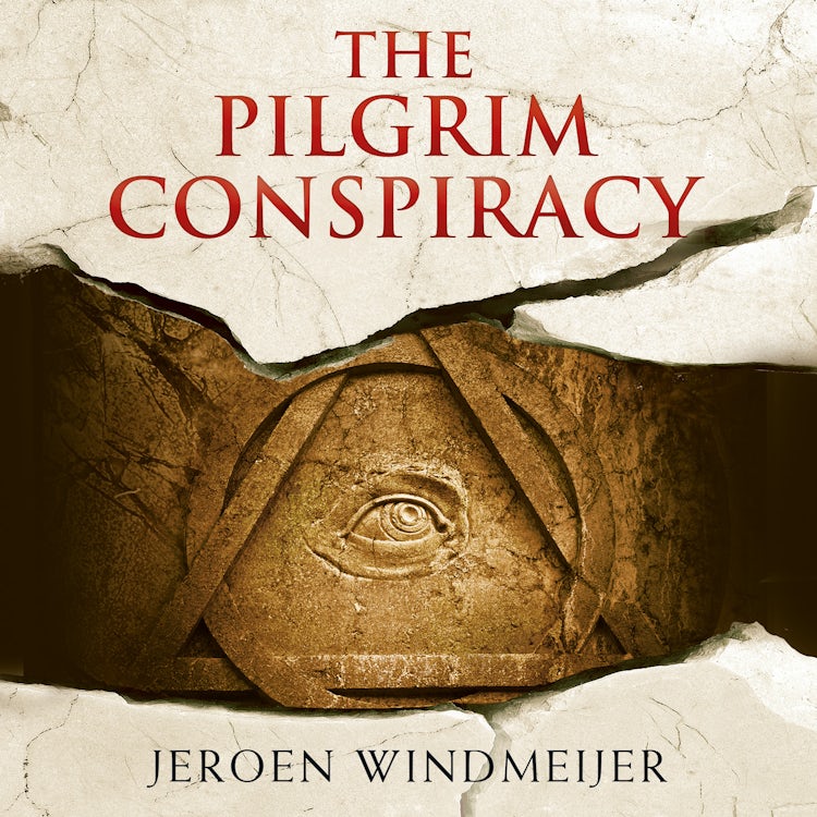 Cover image for The Pilgrim Conspiracy: A thrilling action & adventure story!, isbn: 9780008528218