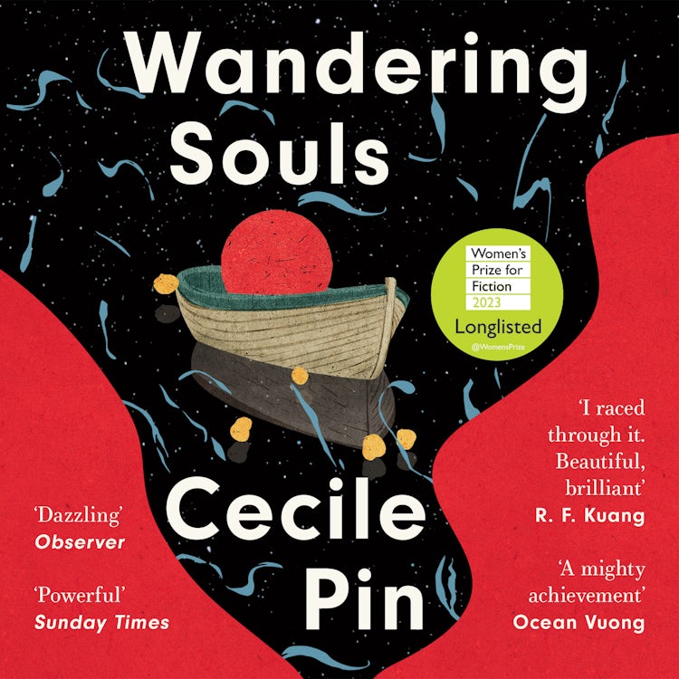 Cover image for Wandering Souls: The literary debut novel longlisted for the Women’s Prize for Fiction 2023 – ‘Beautiful’, R. F. Kuang, isbn: 9780008528805