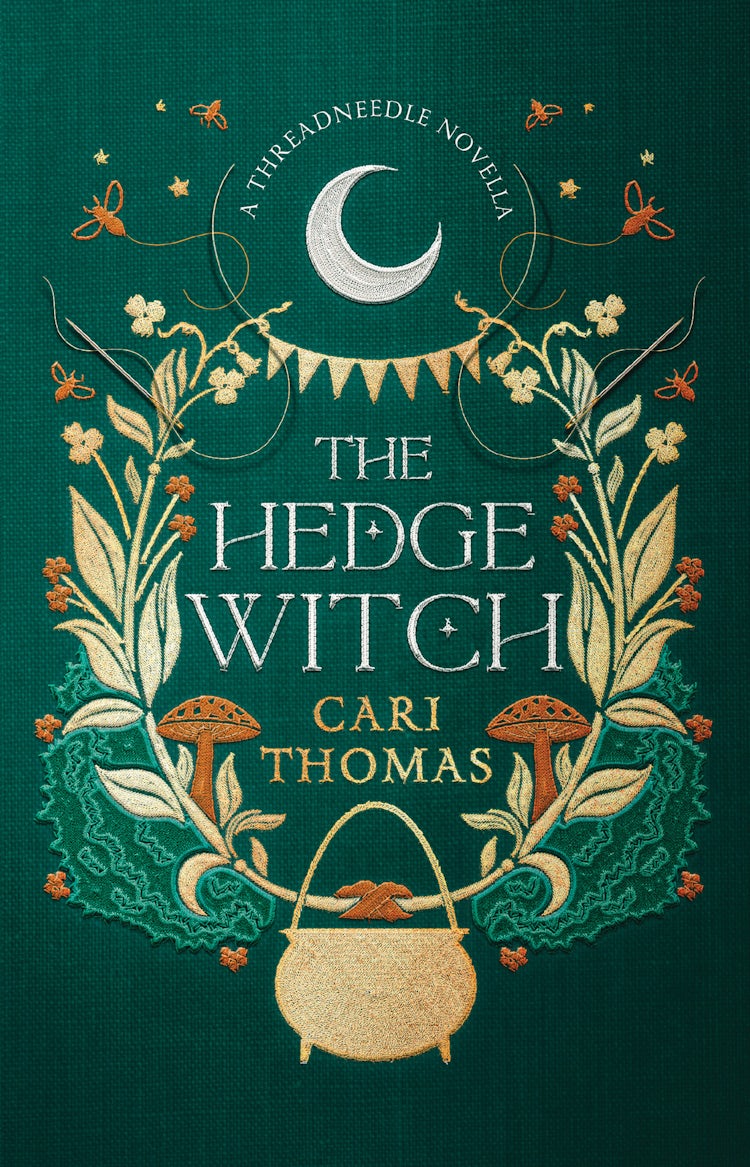 Cover image for The Hedge Witch: A Threadneedle Novella (Threadneedle), isbn: 9780008528935