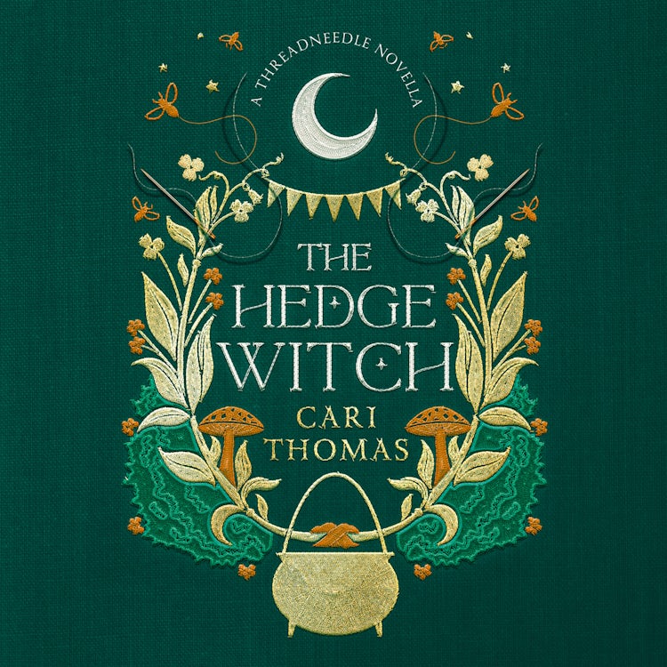 Cover image for The Hedge Witch: A Threadneedle Novella (Threadneedle), isbn: 9780008528942