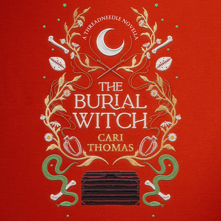 Cover image for The Burial Witch: A Threadneedle Novella (Threadneedle), isbn: 9780008528966