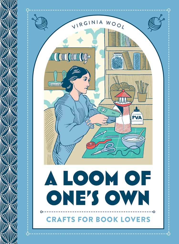 Cover image for A Loom of One’s Own: Crafts for Book Lovers, isbn: 9780008529253