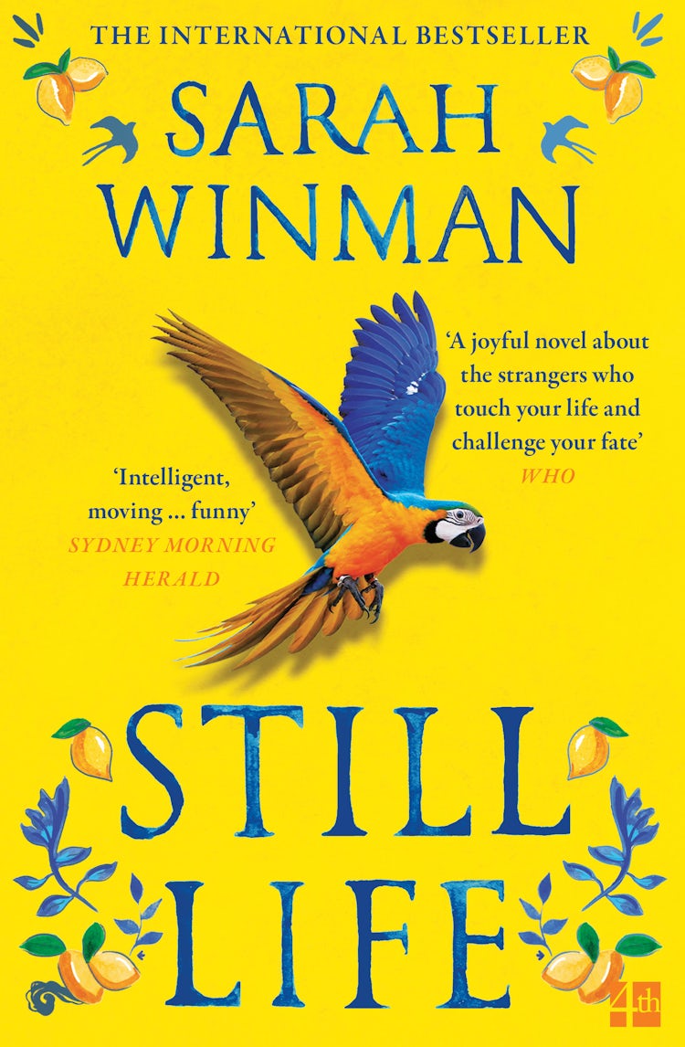 Cover image for Still Life, isbn: 9780008529321