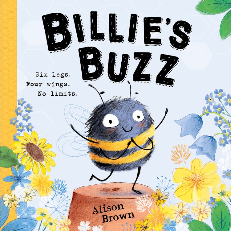 Cover image for Billie's Buzz, isbn: 9780008529451