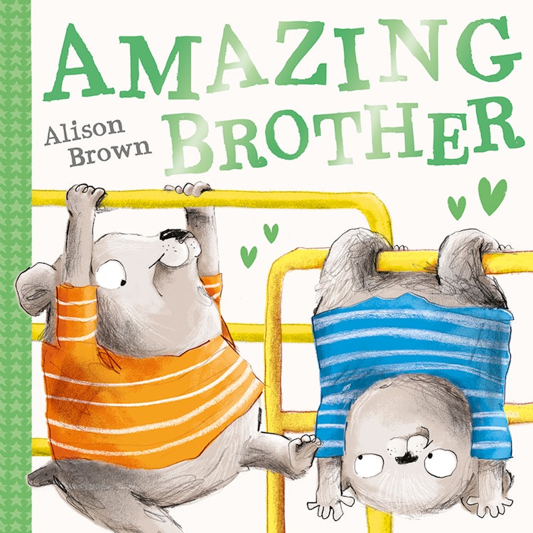 Cover image for Amazing Brother, isbn: 9780008529475