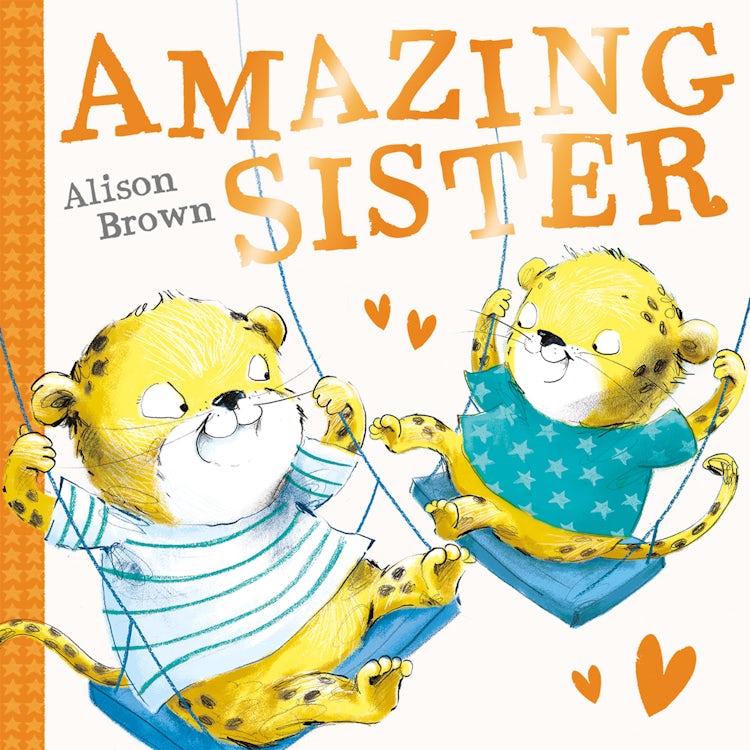 Cover image for Amazing Sister, isbn: 9780008529482