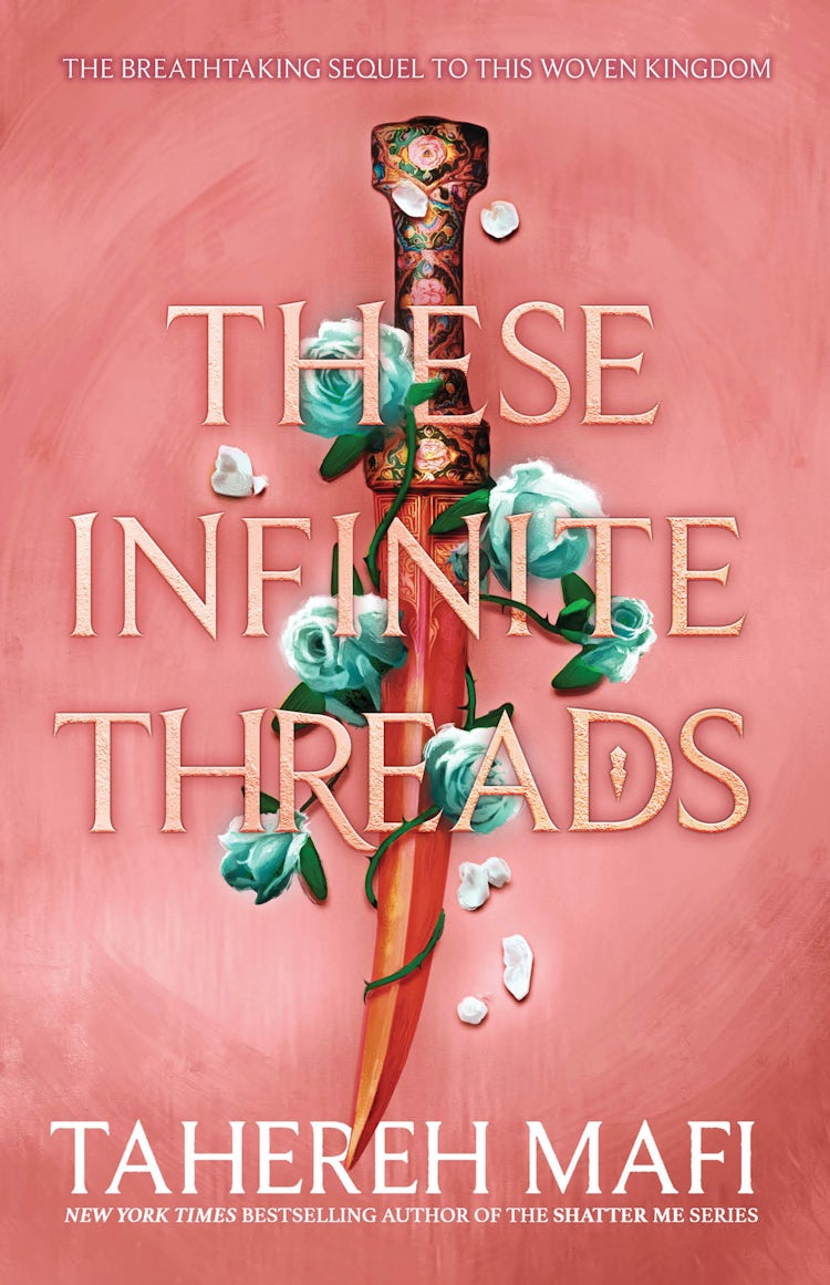 Cover image for These Infinite Threads: From the Bestselling Author of Shatter Me - TikTok Made Me Buy It!, isbn: 9780008529529