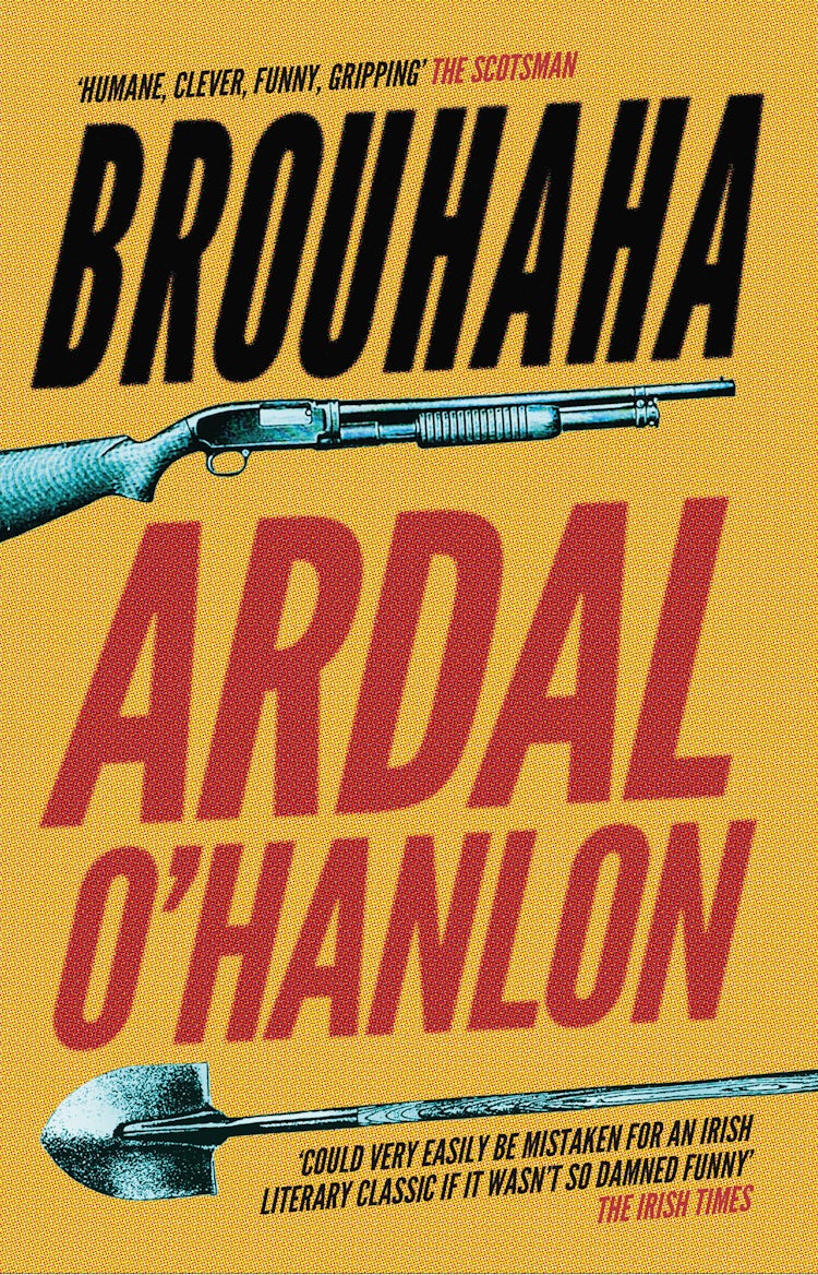 Cover image for Brouhaha, isbn: 9780008529635