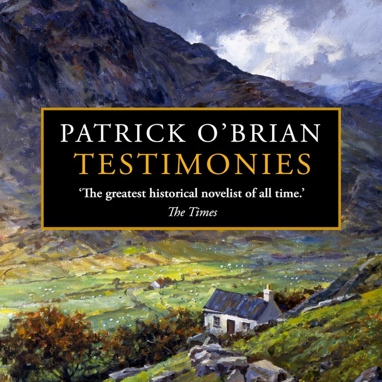 Cover image for Testimonies: The intense and evocative unmissable first adult literary novel by the world-famous master of nautical historical adventure fiction, isbn: 9780008529727
