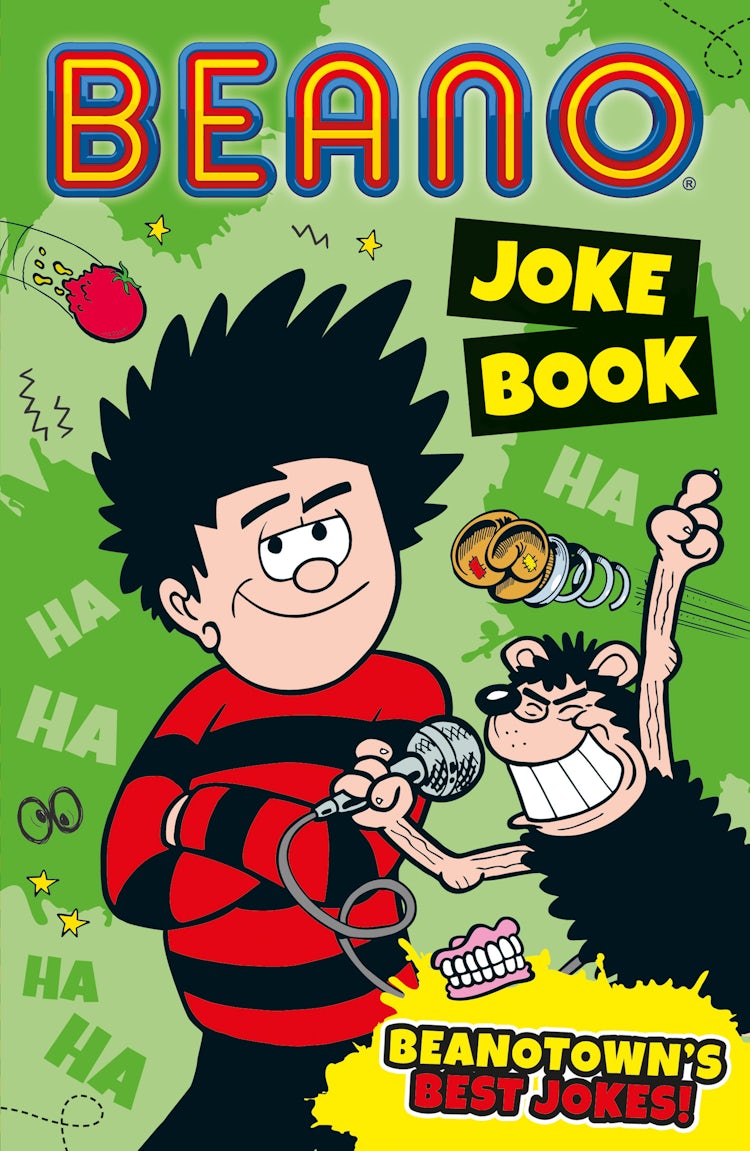 Cover image for Beano Joke Book (Beano Non-fiction), isbn: 9780008530006