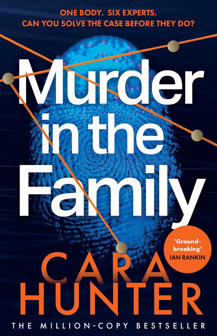 Cover image for Murder in the Family, isbn: 9780008530020