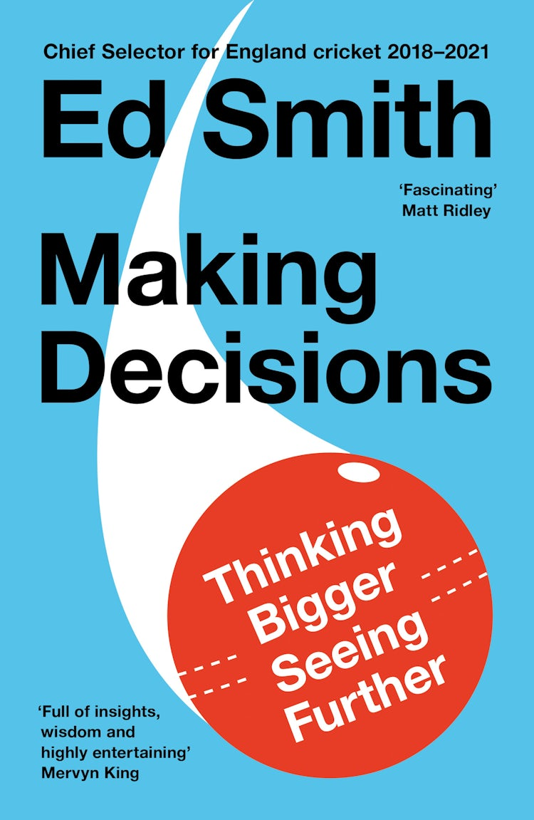 Cover image for Making Decisions: Putting the Human Back in the Machine, isbn: 9780008530167