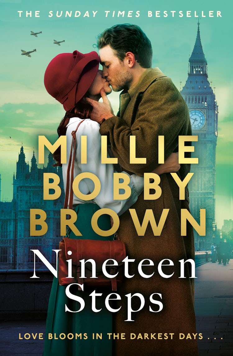 Cover image for Nineteen Steps, isbn: 9780008530303
