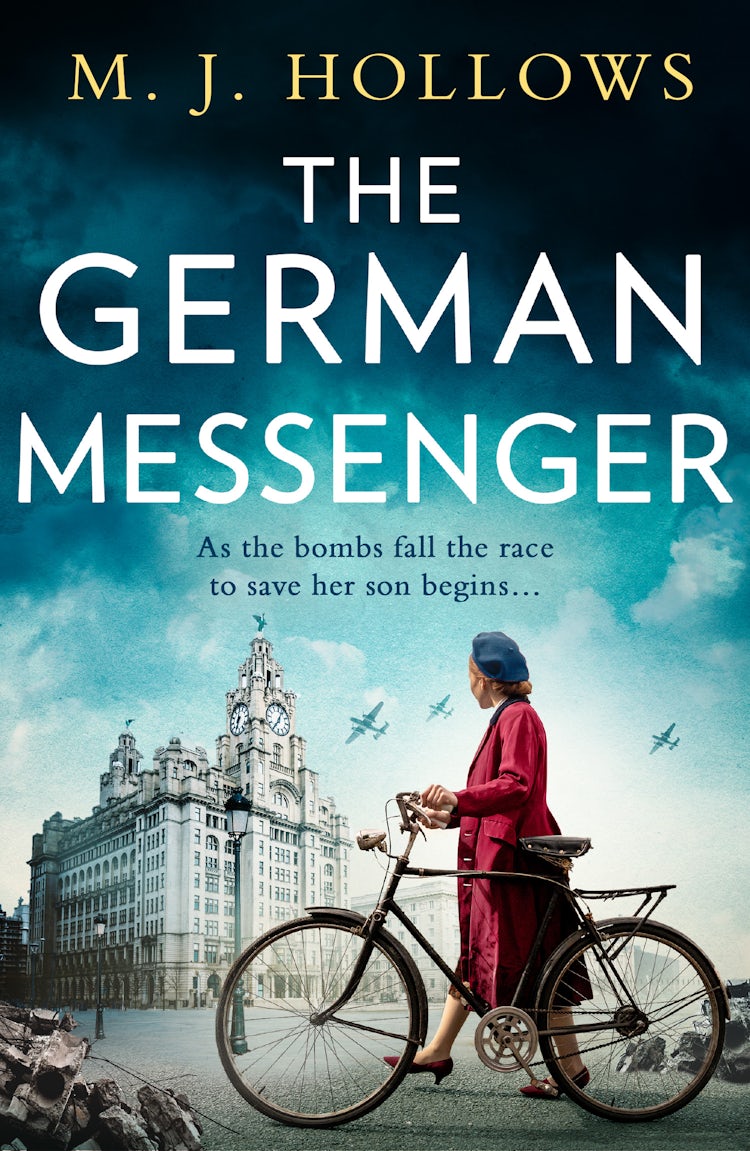 Cover image for The German Messenger, isbn: 9780008530419