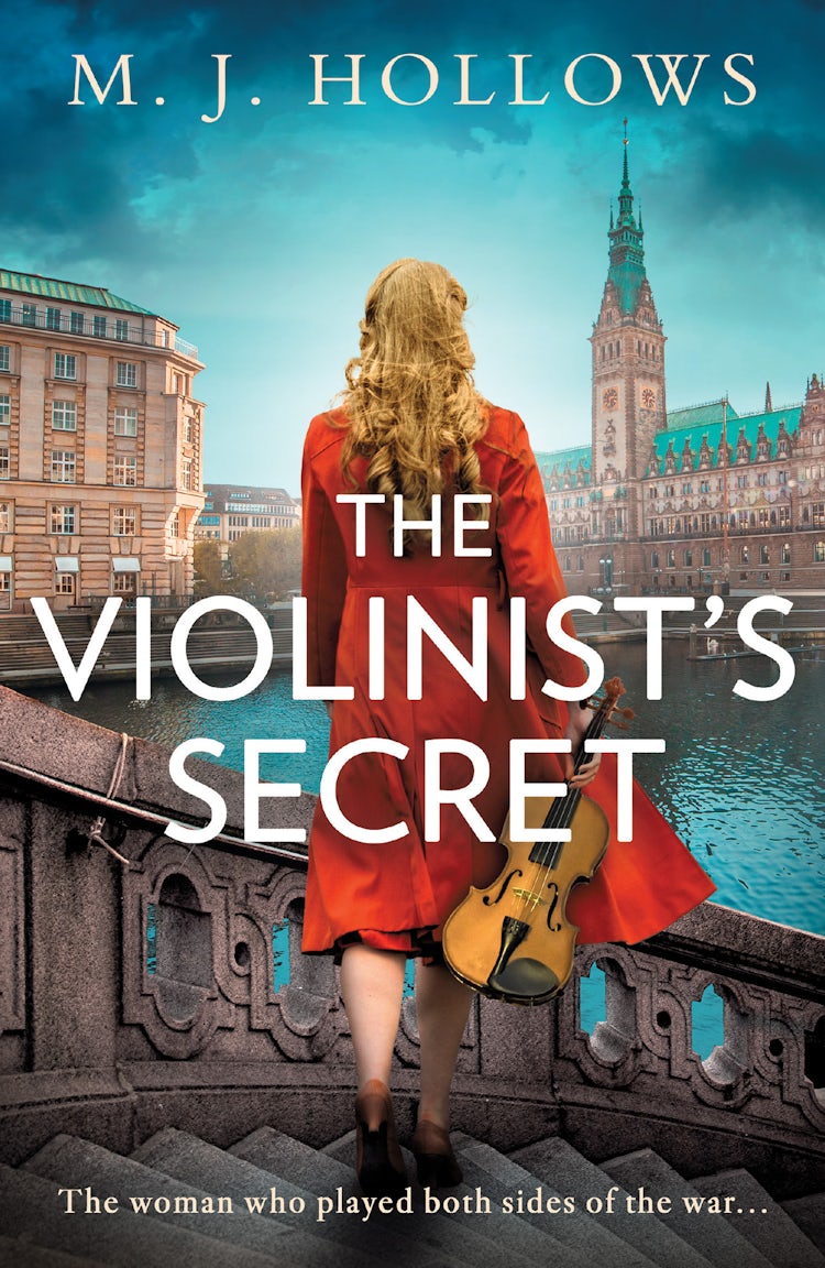 Cover image for The Violinist’s Secret, isbn: 9780008530426
