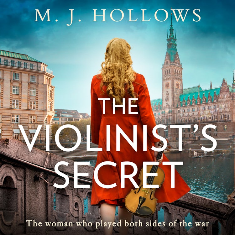 Cover image for The Violinist’s Secret: The brand new World War 2 spy historical fiction novel for 2025, isbn: 9780008530433