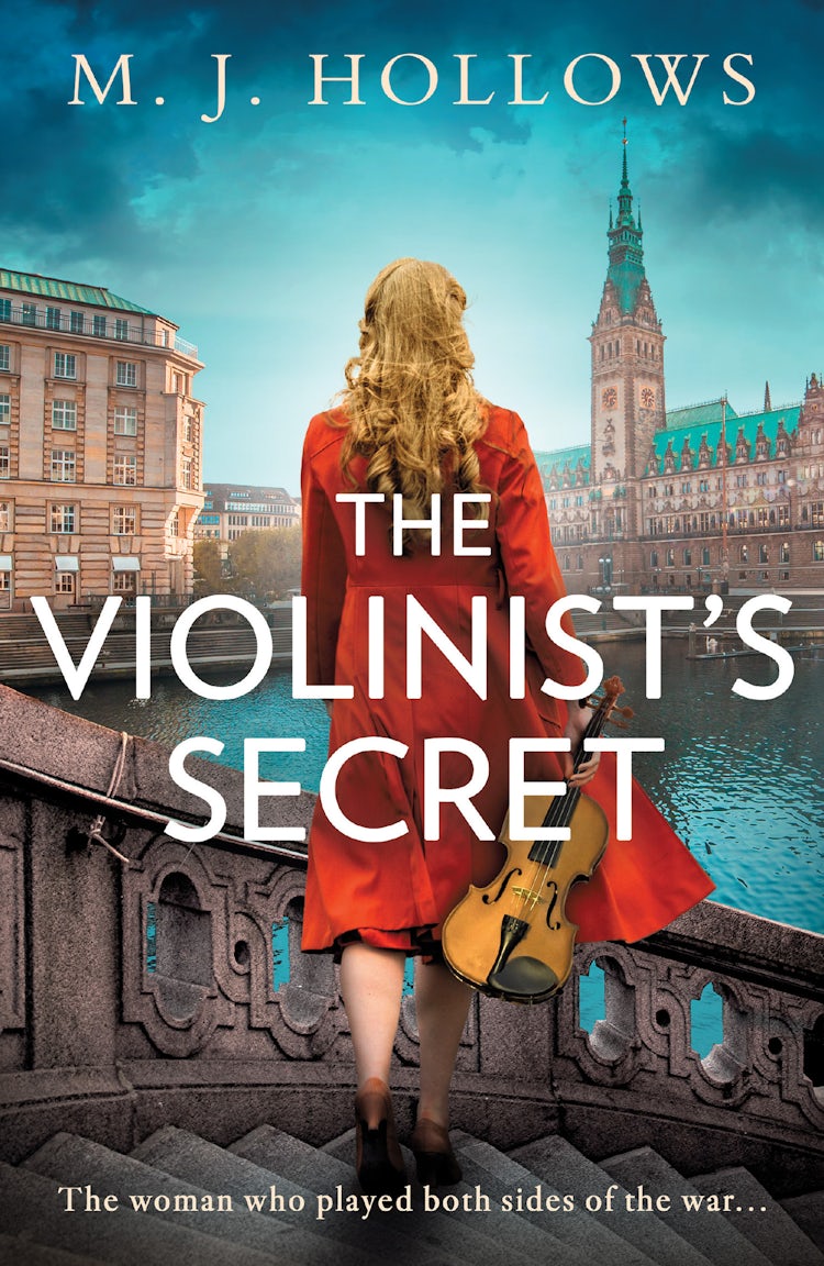 Cover image for The Violinist's Secret, isbn: 9780008530440
