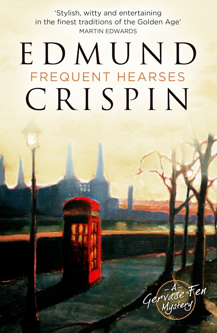 Cover image for Frequent Hearses, isbn: 9780008530518
