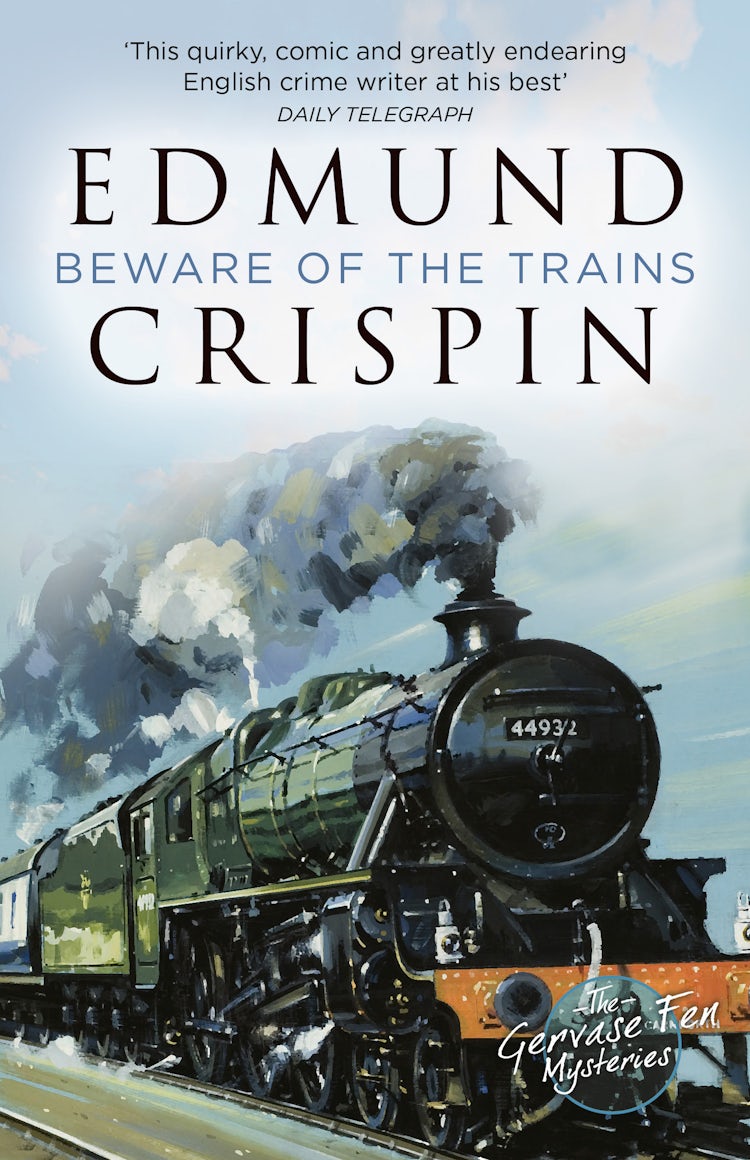 Cover image for Beware of the Trains, isbn: 9780008530600
