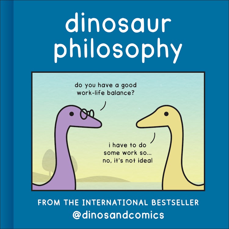 Cover image for Dinosaur Philosophy, isbn: 9780008530853
