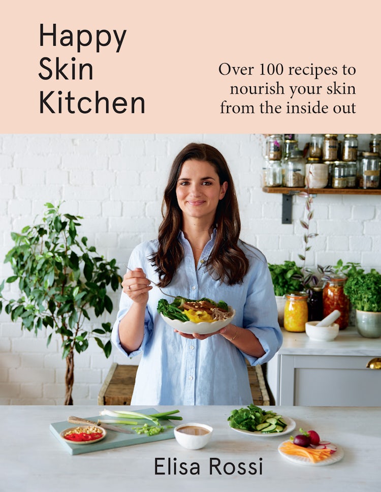 Cover image for Happy Skin Kitchen: Over 100 Recipes to Nourish Your Skin from the Inside Out, isbn: 9780008530914
