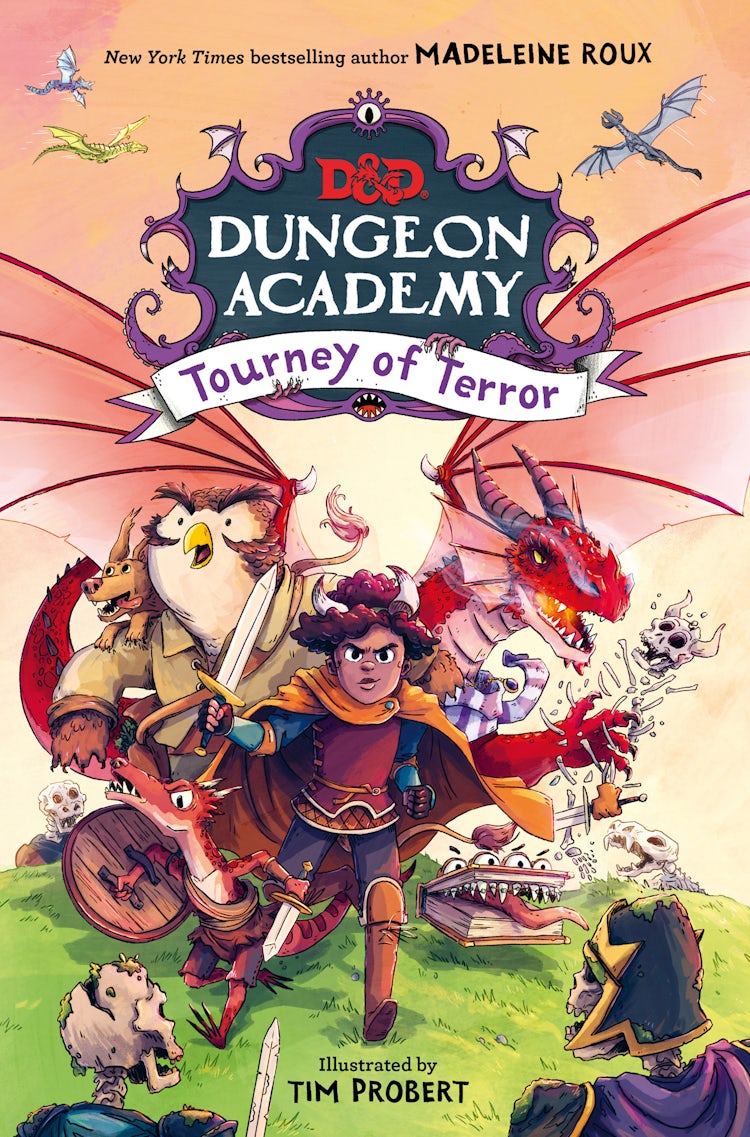 Cover image for Dungeon Academy: Tourney of Terror: Dungeons & Dragons, isbn: 9780008531041